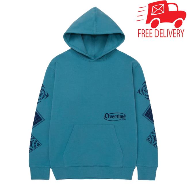 Official Overtime Tv Apparel Merch Clothing Store Shop Over Time EST 2016 Porto Crew neck