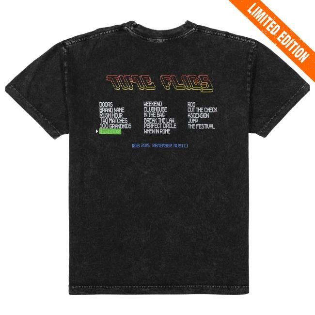 Official Mac Miller Merch Store 8-Bit Top Shirt
