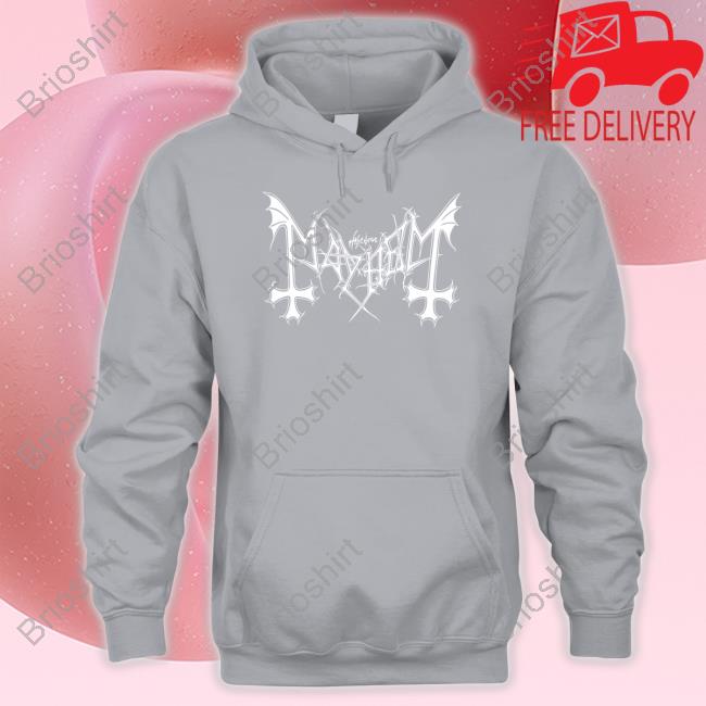 Official The True Mayhem Merch Mayhem Long Sleeve Tee Shirt Sammy Ciaramitaro