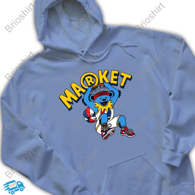 Grateful Dead Dunking Bear Tee