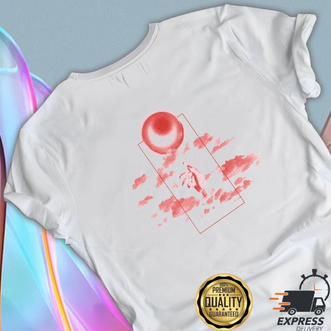 FAITH IN THE FUTURE LOGO HAND WHITE Shirt Official FAITH IN THE FUTURE LOGO HAND WHITE Hoodie