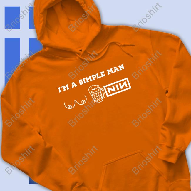 Rob Sheridan I'm A Simple Man Long Sleeve