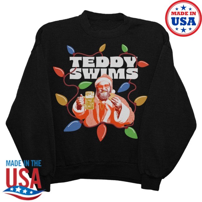 Teddy Kegsmas Sweatshirt Teddy Swims Apparel Shop