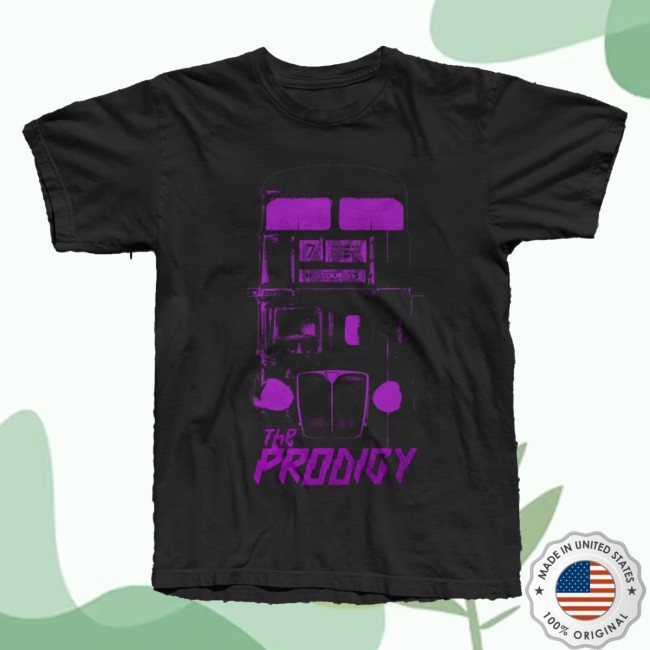 No Tourists Shirt The Prodigy Merch