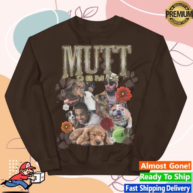 Chris Brown MUTT CBMIX Unisex Crewneck Sweatshirt