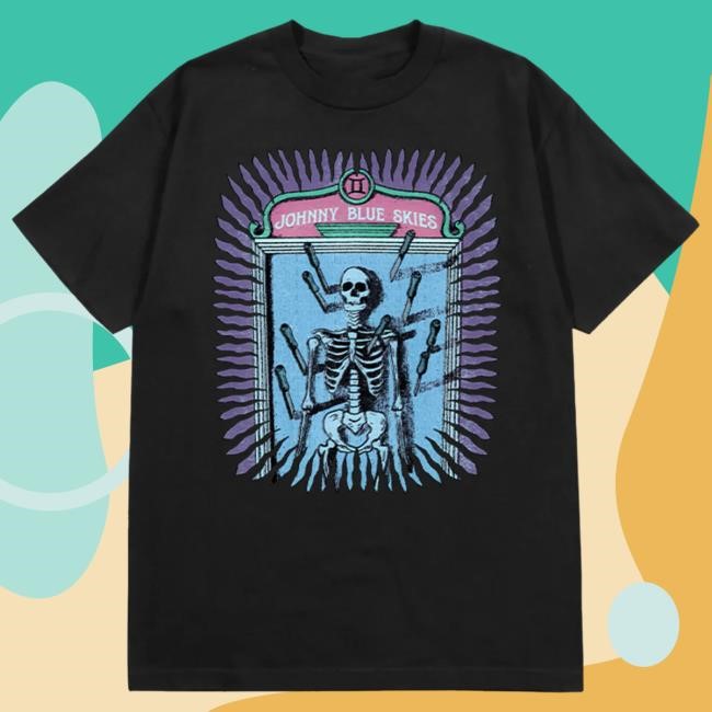Skeleton Knives T Shirt Sturgill Simpson