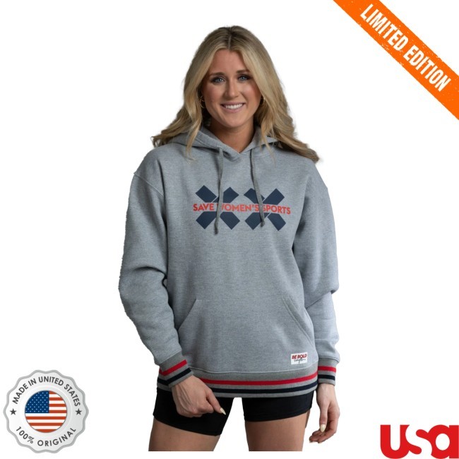 Official Riley Gaines Bf Graphic Hood - Xx - Xy