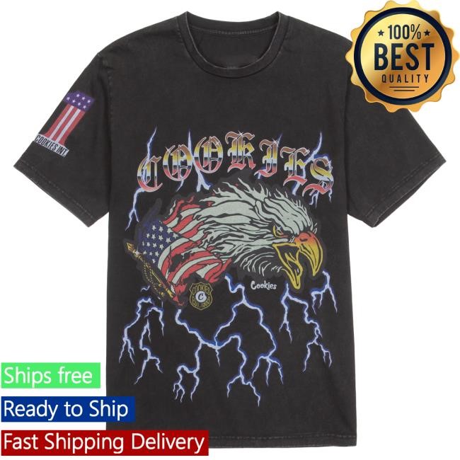 Official Cookies Merch Store Shop Cookies Highway Lightning New Shirt Cookiessf