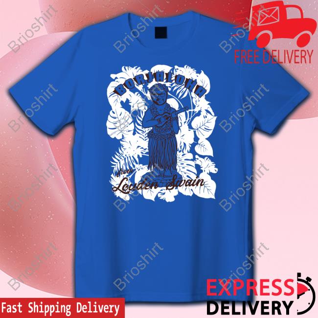 Official Borjaloha From Louden Swain Long Sleeve Tee