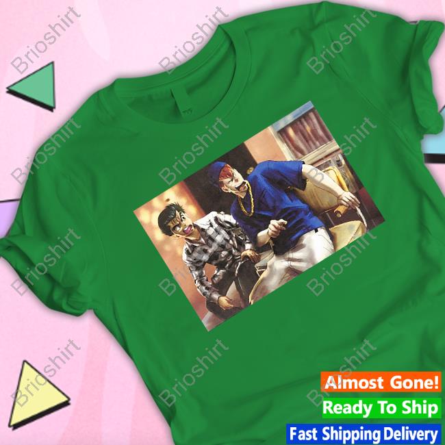 Official Damn Meme Yusuke And Kuwabara Tee