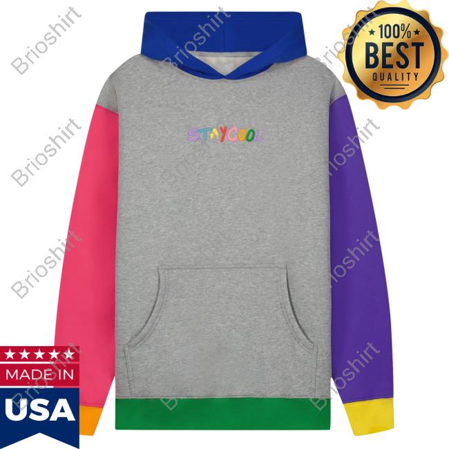 Official Stay Cool Clothing Store Staycool Colorblock Sweater Heather Grey StaycoolNyc