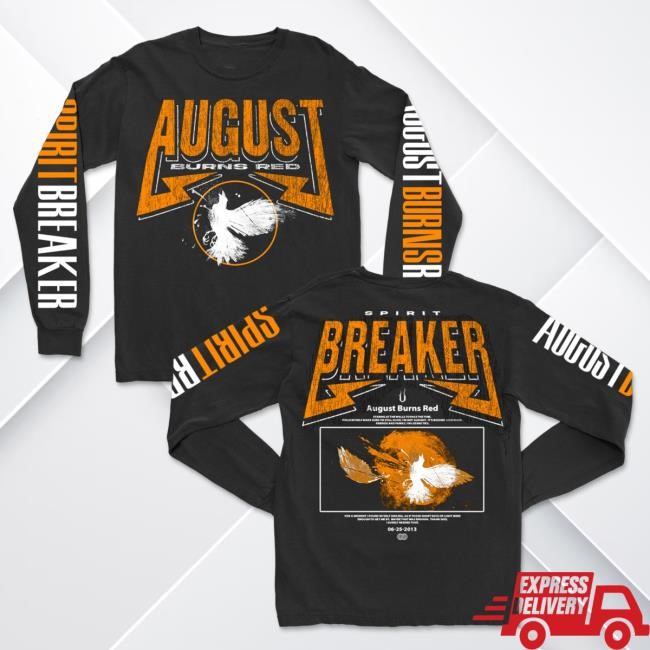 Spirit Breaker L/S August Burns Red Official Merch