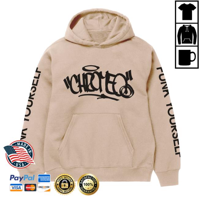 Chromeo Merch Funk Yourself Graf Crew neck Sweatshirt