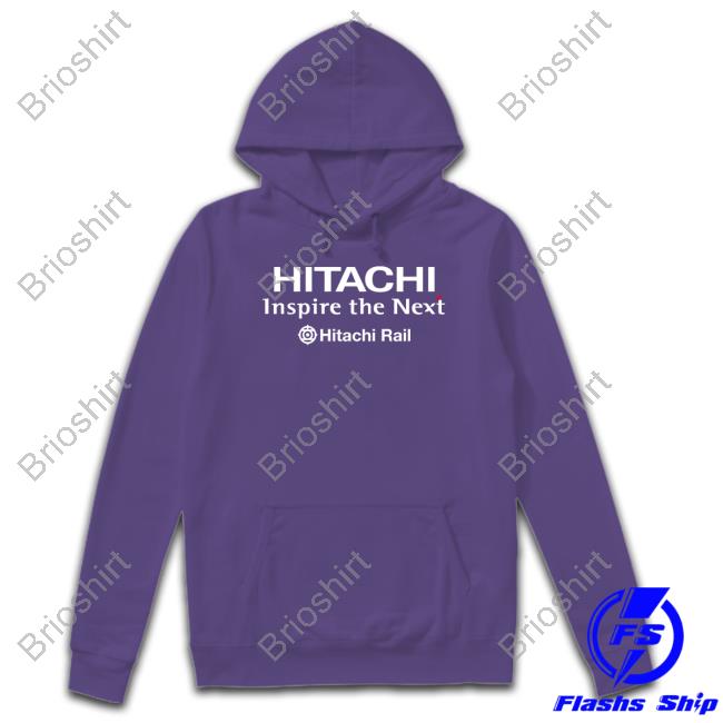 Hitachi Inspire The Next Hitachi Rail Hoodie