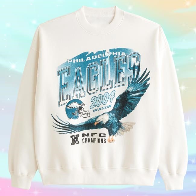 NFL Football Philadelphia Eagles Graphic Crew Wear