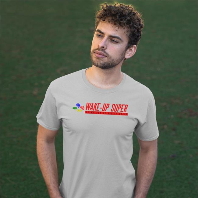 Wake Up Super Oh My God He Did It Again T-Shirt