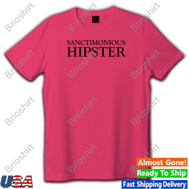 Sanctimonious Hipster Sweatshirt
