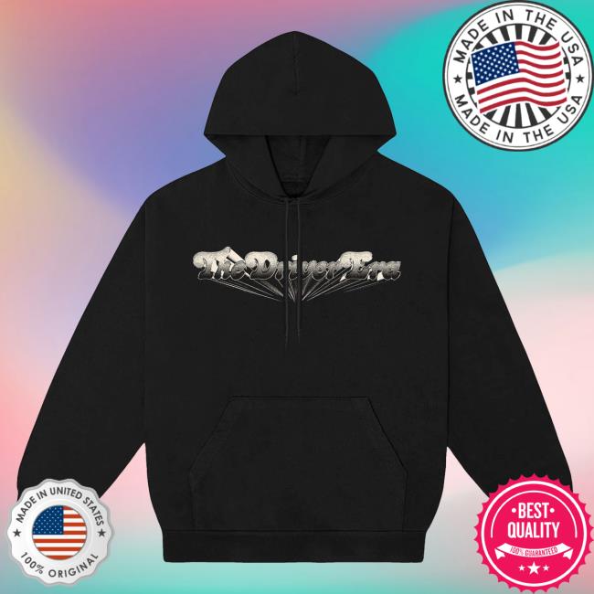 Official The Driver Era Merch Crew Popover Hoodie The Driver Era Tour