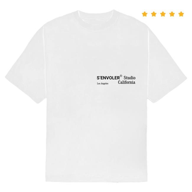 Official Senvoler Store Shop Senvoler Studio The Core Hot Shirt - Black