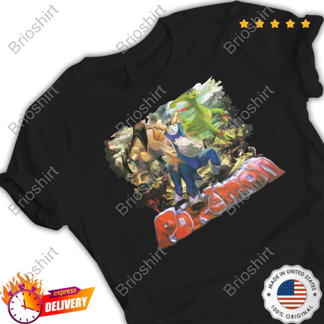 Cobalion Terrakion And Virizion Pokemon 2011 Shirt HiResPokemon T-Shirt