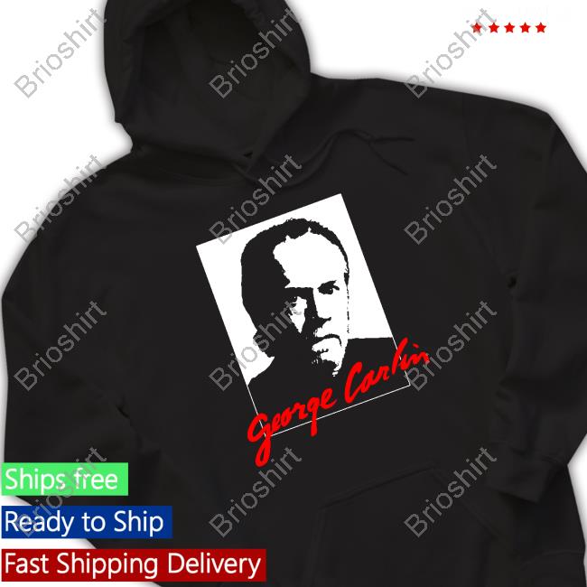 Official Vintage 90s George Carlin Shirt New