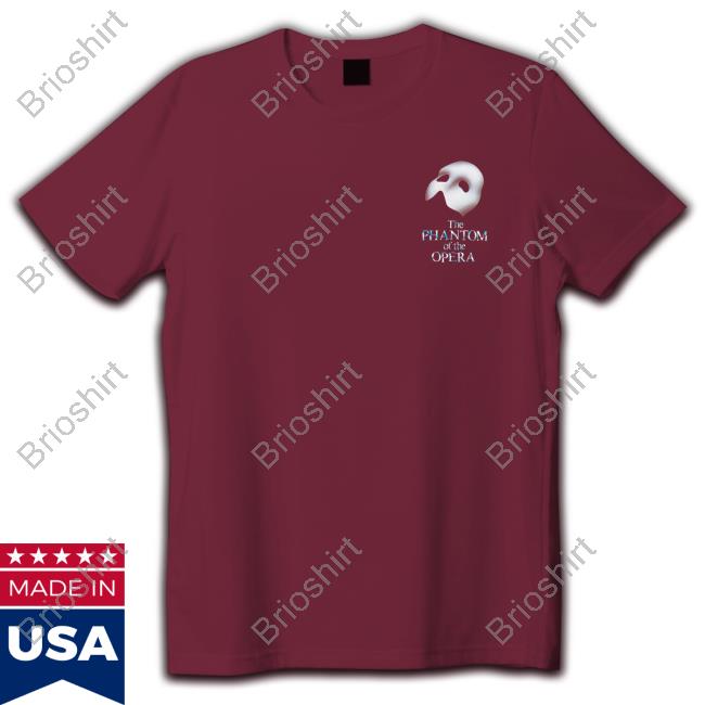 The Phantom Of The Opera Broadway Logo Shirt