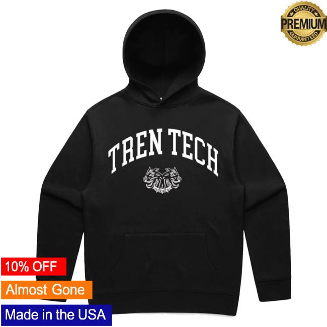 Official Tren Tech Merch Sweaters / Barbell Dog