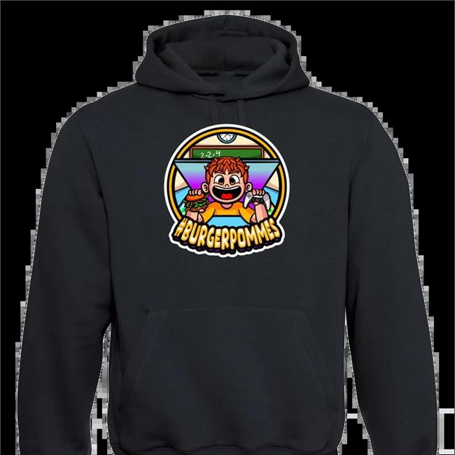 #BURGERPOMMES Back2School New Shirt Lukasbs Shop