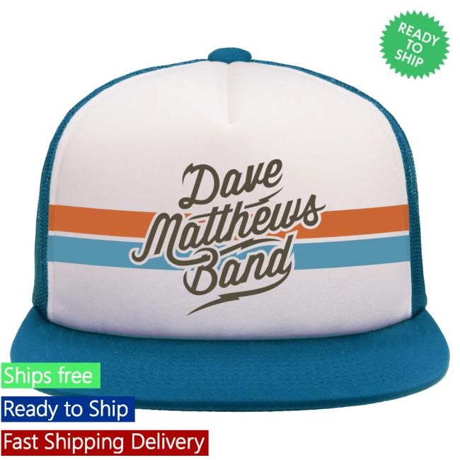 Official Dave Matthews Band Merch Store Foam Trucker Hat