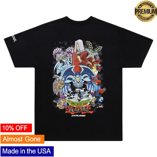 Official Hypland Clothing Merch Store Hypland Yugioh Pegasus Monsters T Shirt (Black)