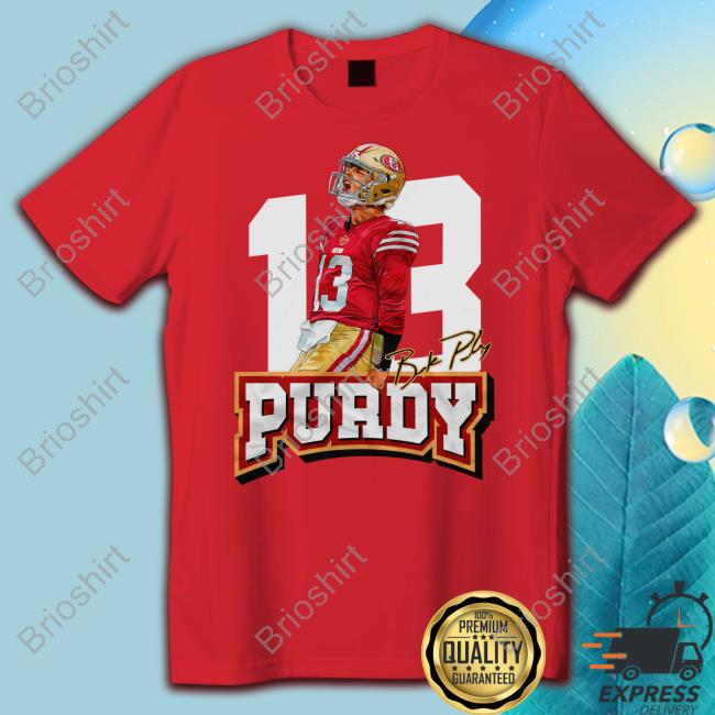 Official 13 Brock Purdy Shirt