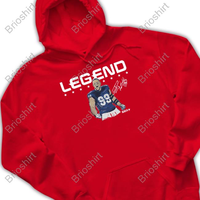 Official J.J. Watt Legend Shirt