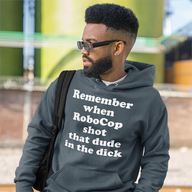 Marc Bernardin Remember When Robocop Shot That Dude In The Dick Shirts Pinkbikeralph Merch Breagrant