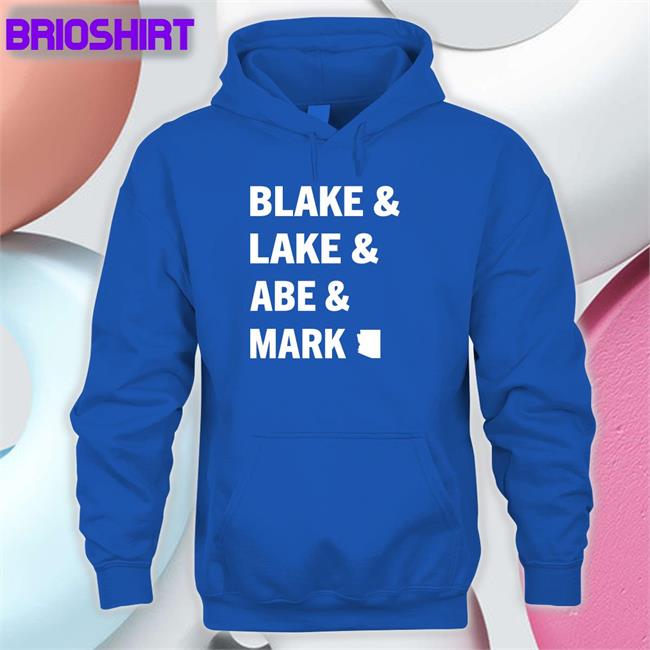 Blake & Lake & Abe & Mark Shirt Blake Masters