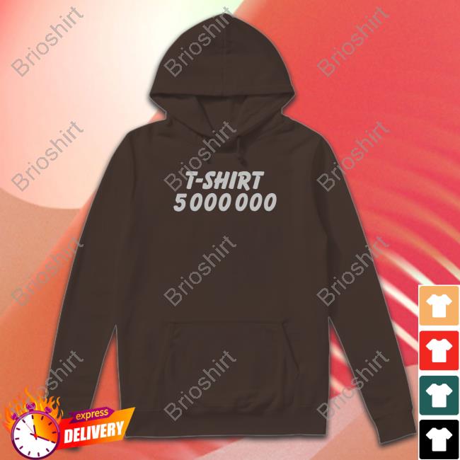 Hydraulic Press Channel T-Shirt 5000000 Shirt