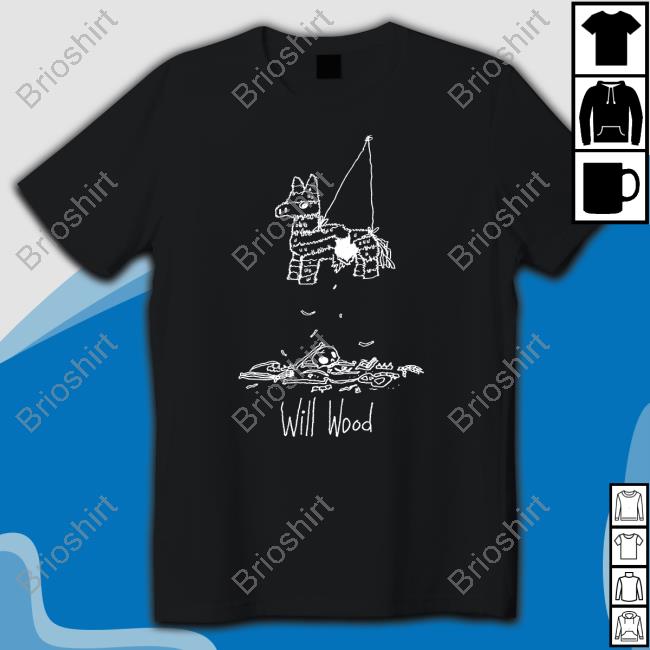 Skeleton Piñata Leftover Tour Shirt 2023 Willwoodandthetapeworms Bigcartel