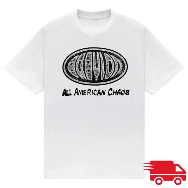 New Babylon La American Chaos Tee Urban Construction Top