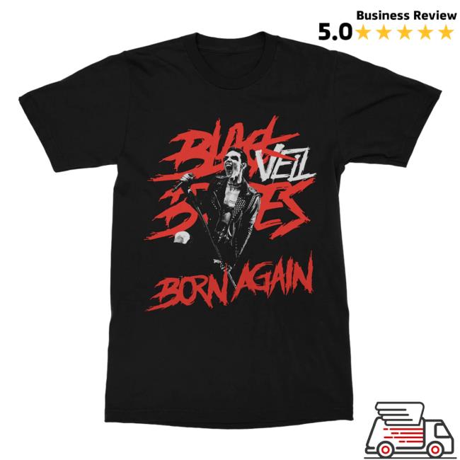 Official Black Veil Brides Merch The Fighter Long Sleeve T Shirt