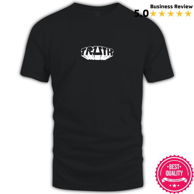 Official Deep Dark And Dangerous Merch Truth Black T Shirts