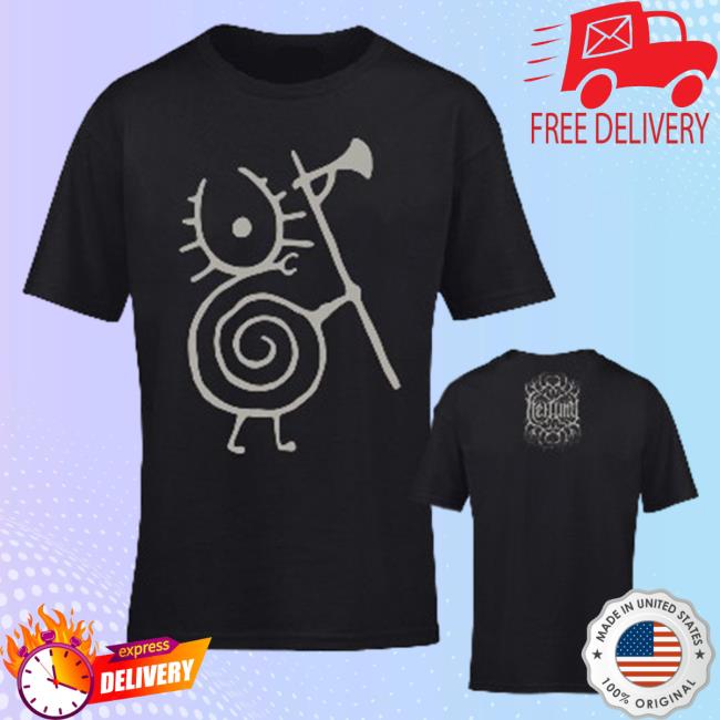 Official Amplified History Heilung Merch Warrior Snail Tee