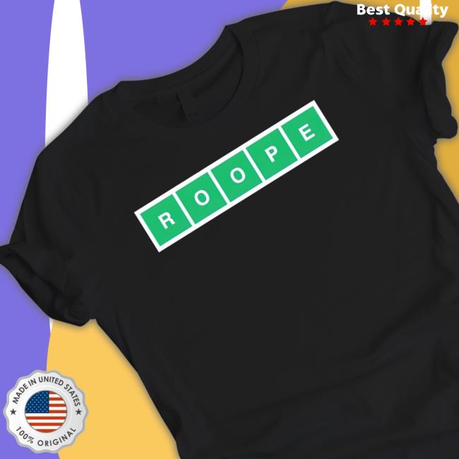 Dallas Stars Roope Wordle Long Sleeve Tee