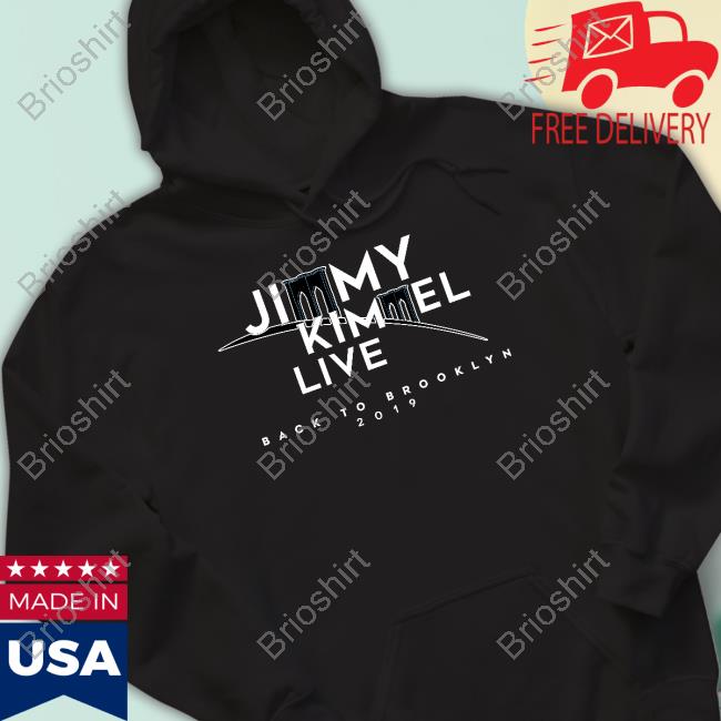 Official Jimmy Kimmel Live Back Too Brooklyn Sweatshirt
