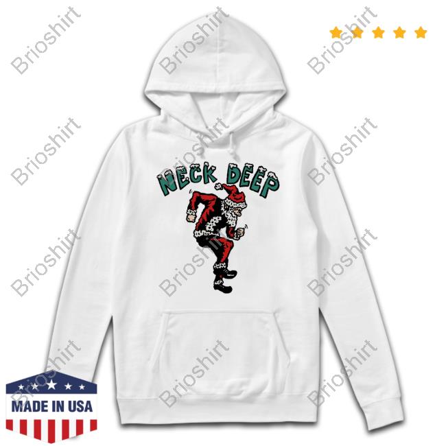Moshing Santa Hoodie