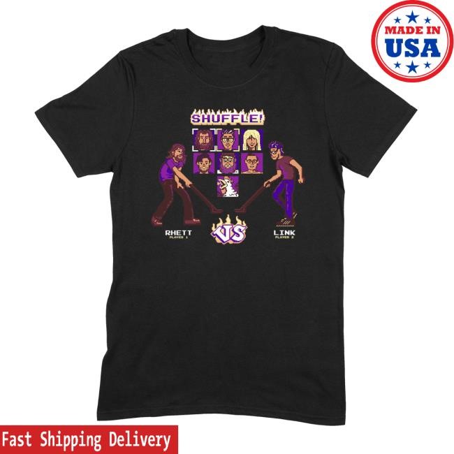 Official Mythical Merch Store Shop Shuffleboard Arcade Tshirt