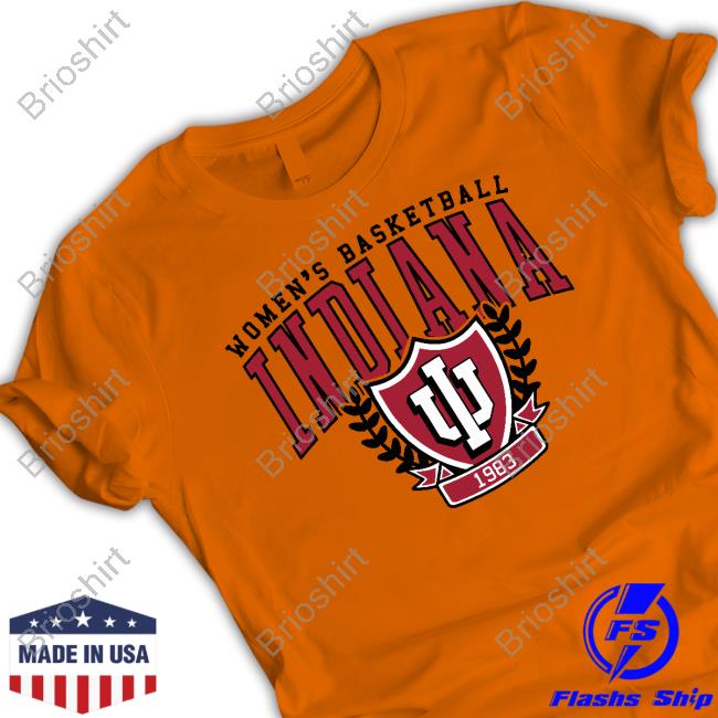 Official Homefield Apparel Shop Iu 1983 Women's Basketball Hoodie