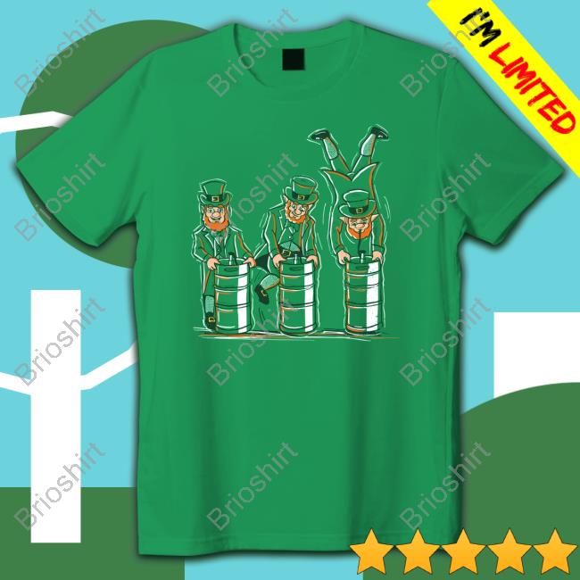 Barstool Sports Leprechaun Keg Stand Crew Leprechaun Keg Stand Pullover Hoodie