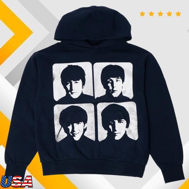 Limited A Hard Day's Night The Beatles Hoodie Drop