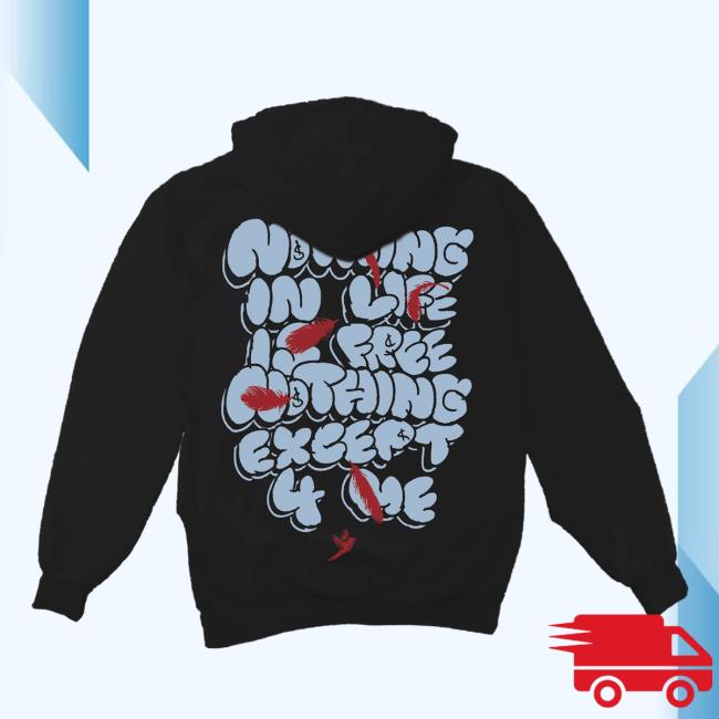 Official Ben Reilly Merch Store Nothing In Life Is Free Crewneck Ben Reilly Apparel Shop BenReilly