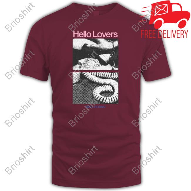Niall Horan Hello Lovers Tee