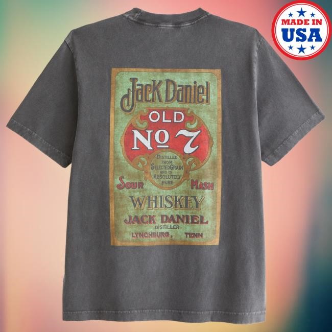 Official Abercrombie And Fitch Jack Daniel's Vintage-Inspired Graphic Tees